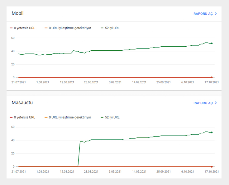mevampsikoloji teknik seo sayfa deneyimi çalışmaları